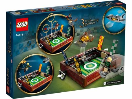 Lego Harry Potter Quidditch Trunk