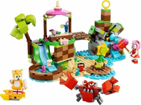 Lego Sonic Amy's Animal Rescue Island