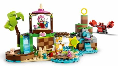 Lego Sonic Amy's Animal Rescue Island