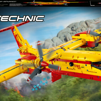 LEGO® Technic Firefighter Aircraft Plane Set