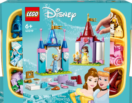 LEGO Disney Princess Creative Castles​ Set