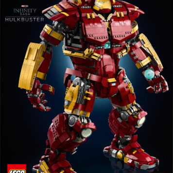LEGO Marvel Super Heroes: Hulkbuster Iron Man