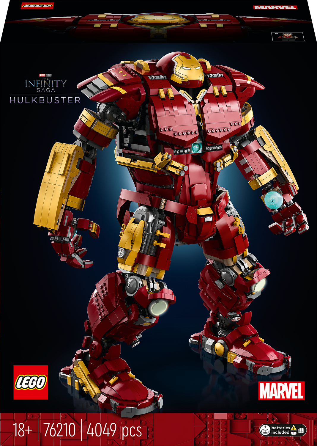 LEGO Marvel Super Heroes: Hulkbuster Iron Man – Awesome Toys Gifts