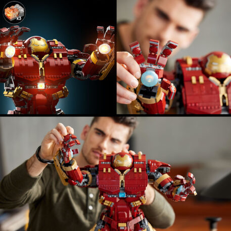 LEGO Marvel Super Heroes: Hulkbuster Iron Man
