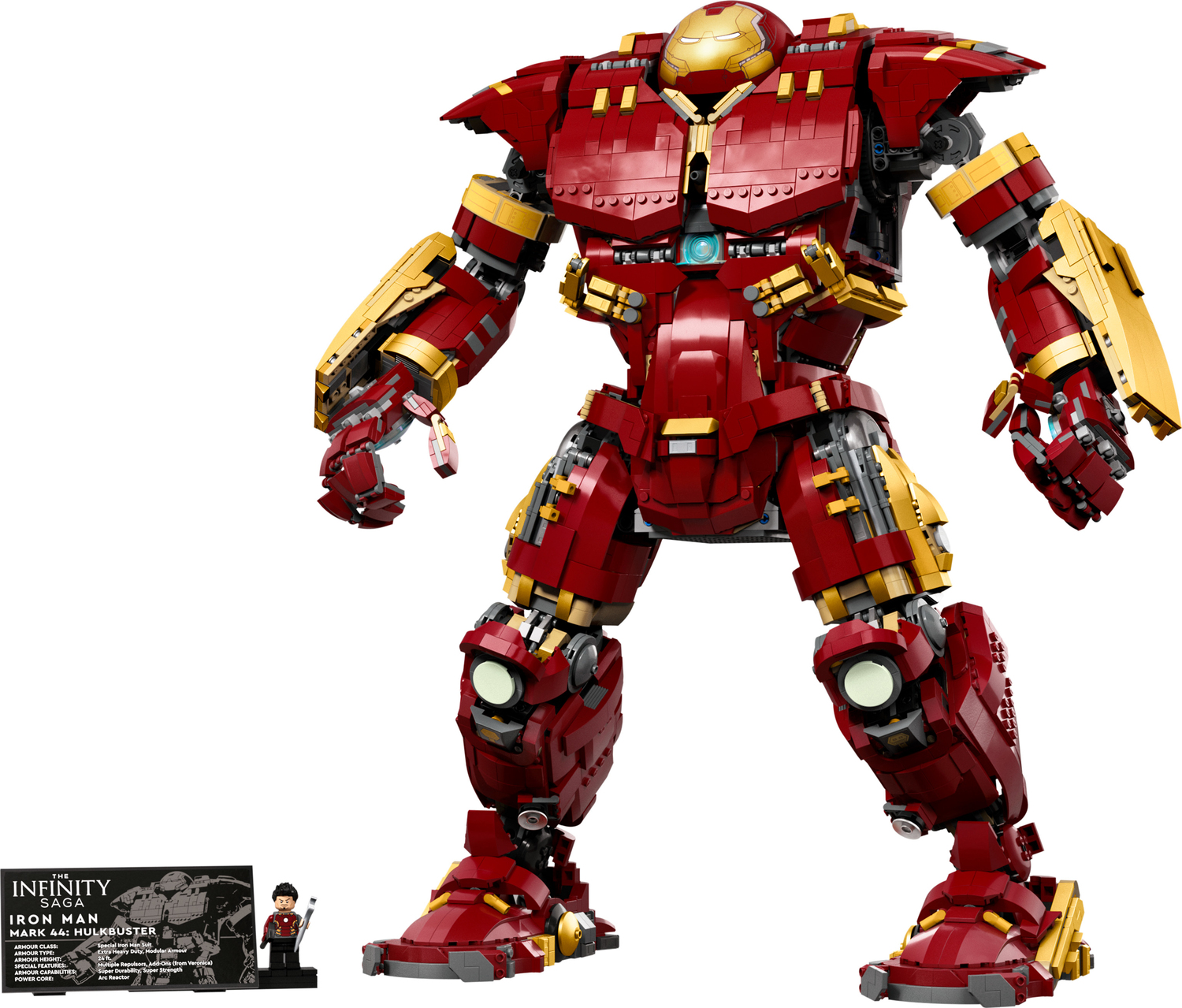 Amazing Hulkbuster Iron Man costume