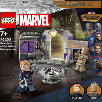 LEGO Marvel Avengers The Guardians Headquarters