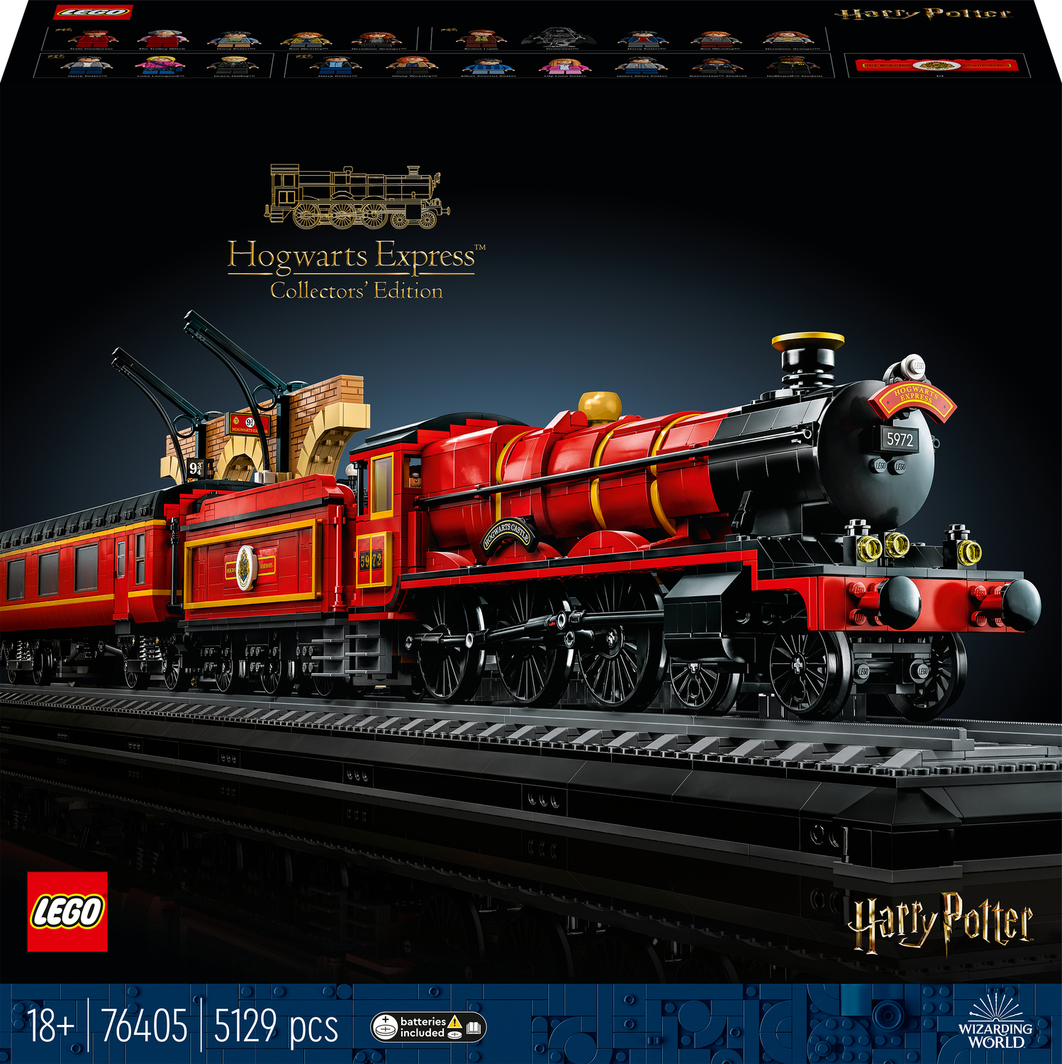 LEGO Harry Potter Hogwarts Express (Collectors' Edition) 76405 by LEGO  Systems Inc.