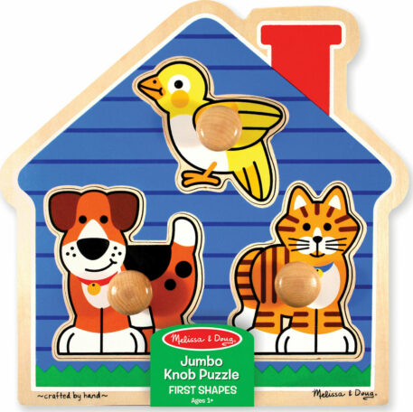 House Pets Jumbo Knob Puzzle - 3 Pieces