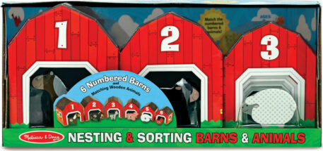 Nesting & Sorting Barns & Animals