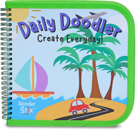 Daily Doodler Activity Book - Travel