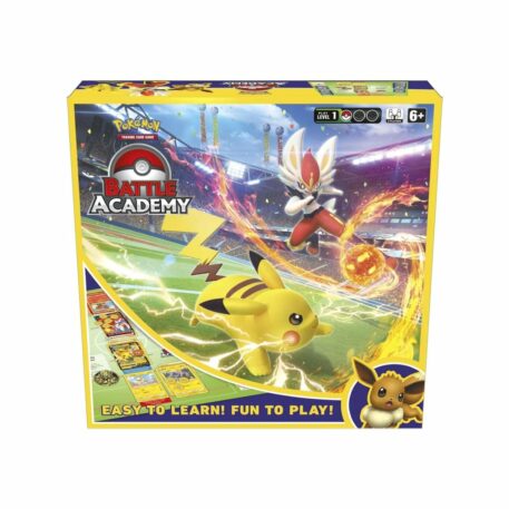 Pokémon Battle Academy 2022 Edition - Cinderace V, Pikachu V & Eevee V