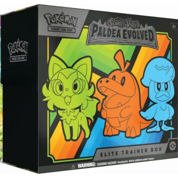 Pokemon Scarlet & Violet Set 2: Paldea Evolved - Elite Trainer Box