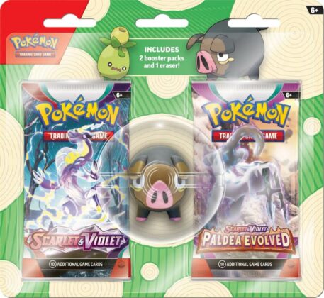 Pokémon Back to School Eraser Blister - 2023 Edition - Lechonk