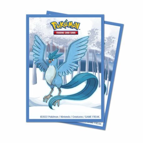 Pokémon Ultra Pro Standard Deck Protectors - Frosted Forest Sleeves 65pk