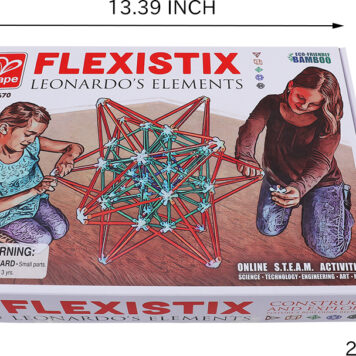 Flexistix Leonardo's Element Toy