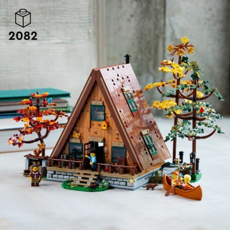 LEGO® Ideas: A-Frame Cabin