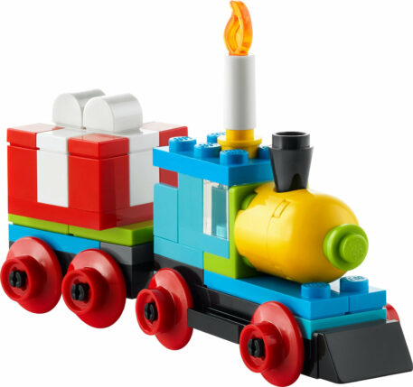 Lego Creator Birthday Train