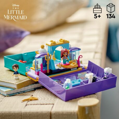 LEGO Disney Princess: The Little Mermaid Story Book