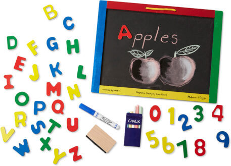 Magnetic Chalkboard and Dry-Erase Board