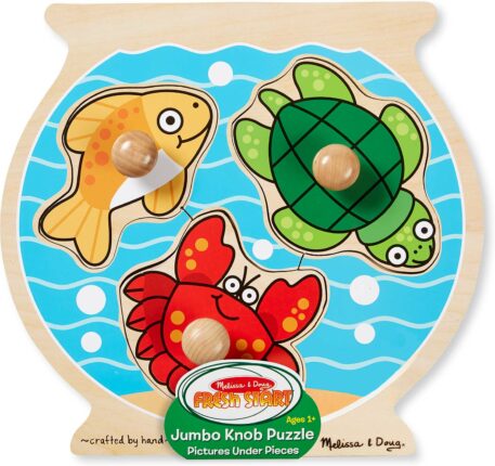 Fish Bowl Jumbo Knob - 3 Pieces