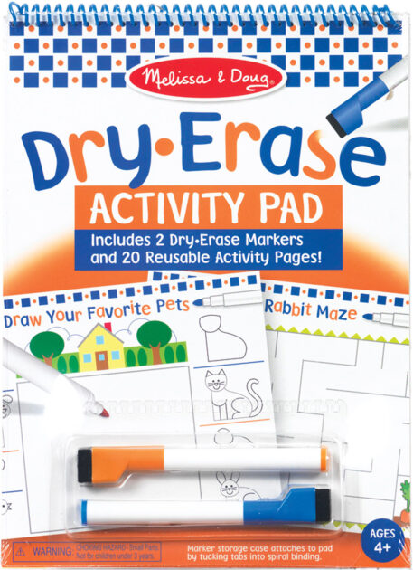 Dry-Erase Activity Pad