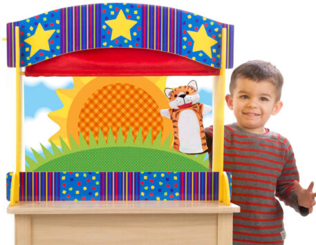 Tabletop Puppet Theater