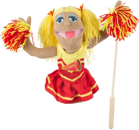 Cheerleader Puppet