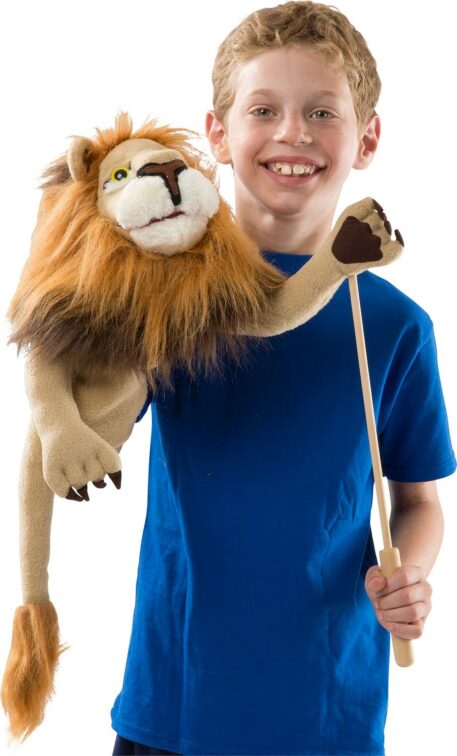 Lion Puppet - Rory