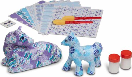 Decoupage Made Easy Deluxe Craft Set - Horse & Pony