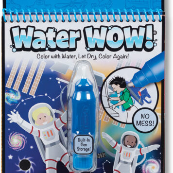 Water Wow - Space Water Reveal Pad