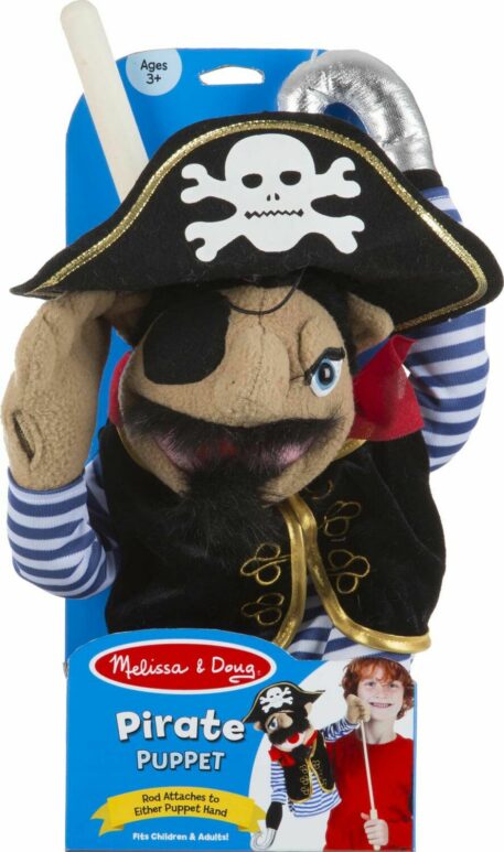Pirate - Puppet (New Packaging)