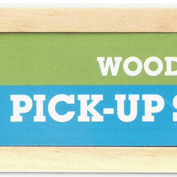 Wooden Pick-Up Sticks