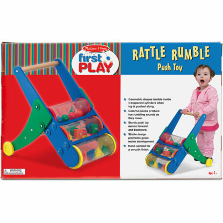 Rattle Rumble Push Toy