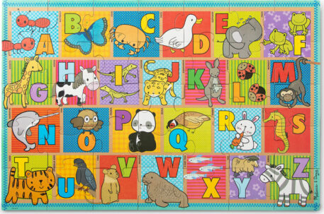 Natural Play Floor Puzzle: ABC Animals