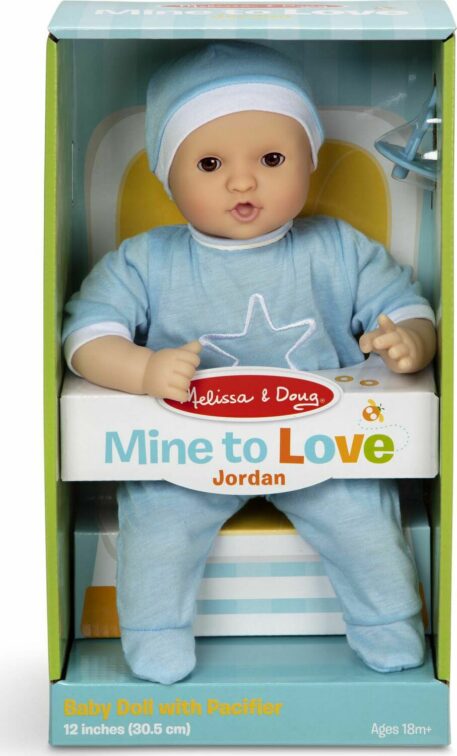 Mine to Love Jordan 12-Inch Baby Doll