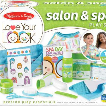 Love Your Look - Salon & Spa Play Set