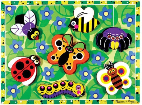 Insects Chunky Puzzle - 7 Pieces