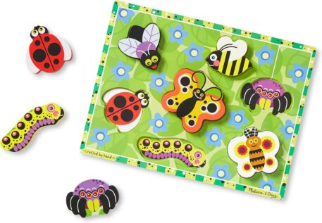 Insects Chunky Puzzle - 7 Pieces