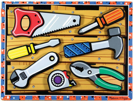 Tools Chunky Puzzle - 7 Pieces