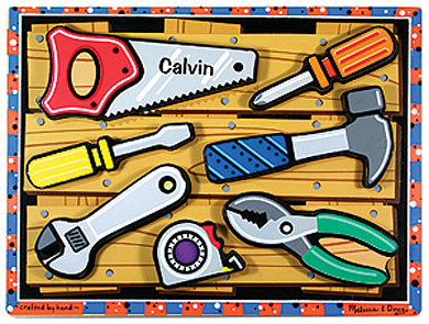 Tools Chunky Puzzle - 7 Pieces