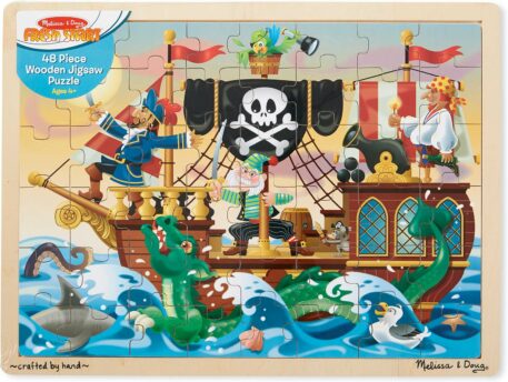 Pirate Adventure Jigsaw Puzzle - 48 Pieces