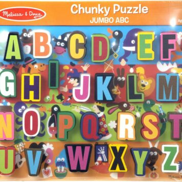 Jumbo ABC Chunky Puzzle
