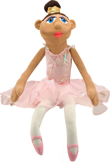 Ballerina Puppet