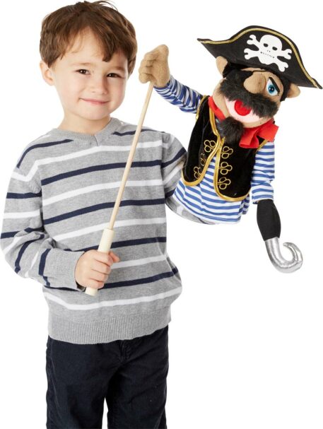 Barnacle Bart Pirate Puppet