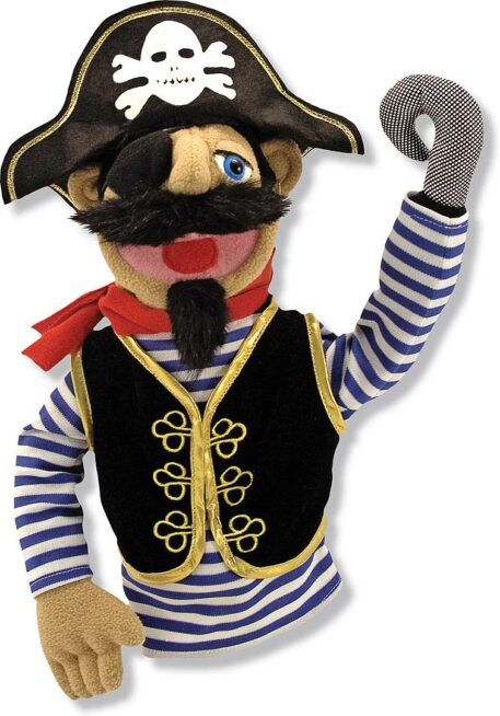 Barnacle Bart Pirate Puppet