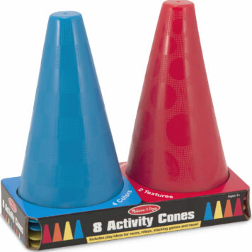 Activity Cones - Set of 8