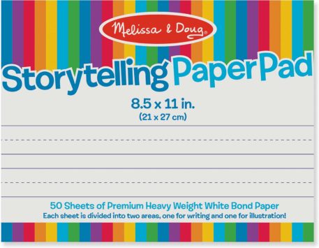 Storytelling Paper Pad (8.5"x11")
