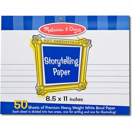 Storytelling Paper Pad (8.5"x11")