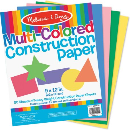 Multi-Color Construction Paper (9"x12")