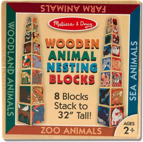 Wooden Animal Nesting Blocks